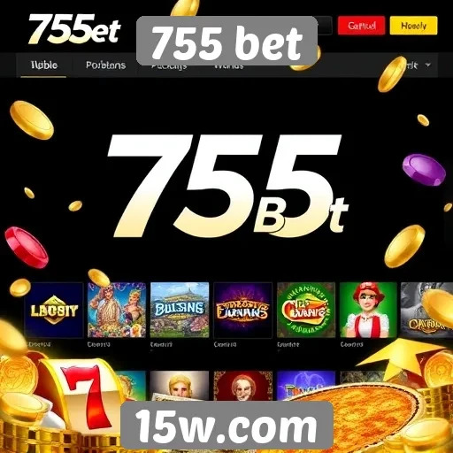 Análise das opções de jogos disponíveis no 755 bet