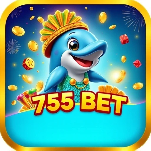 755 bet Logo